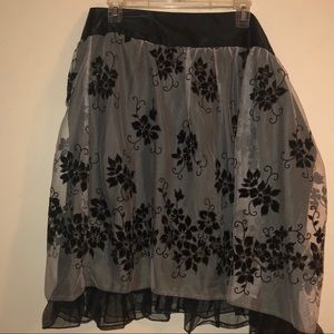 Sz 22 Torrid Tulle Party Skirt